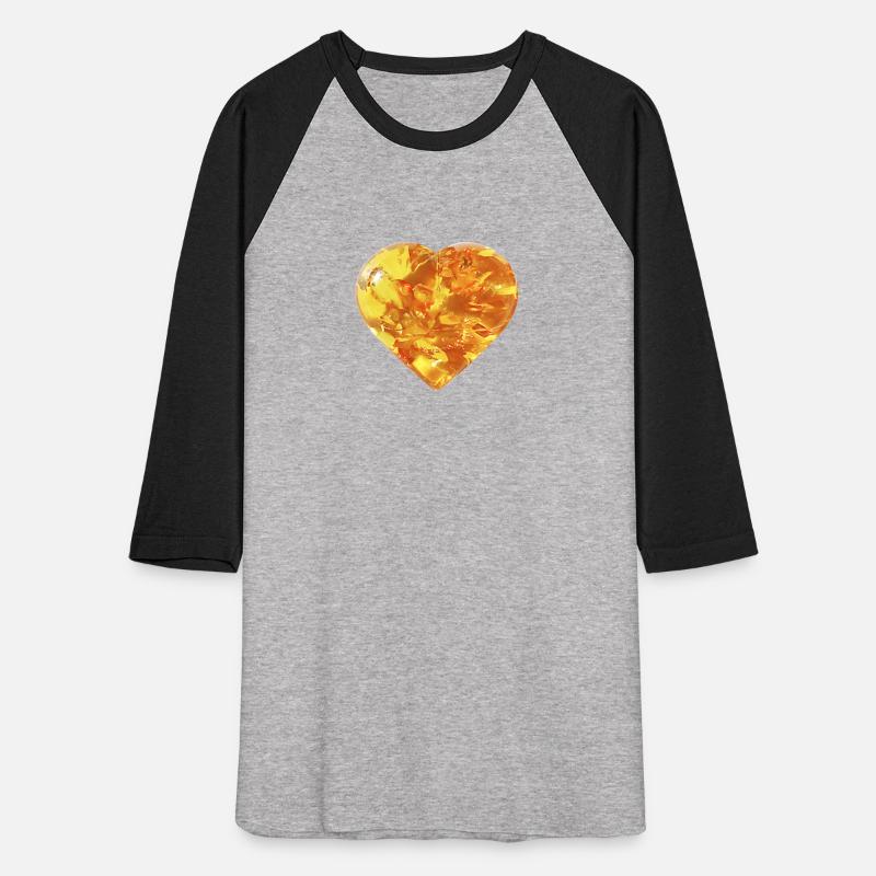 Amber heart - love and friendship