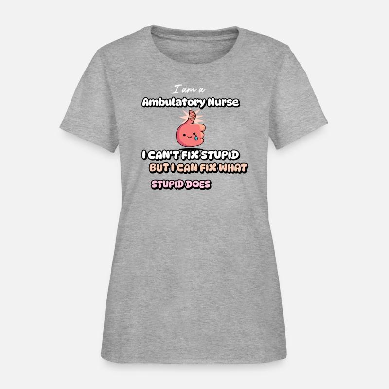 Ambulatory Nurse T Shirt