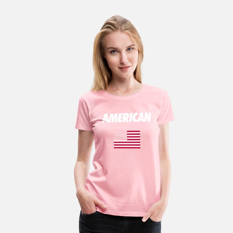 American Flag Patriotic Design