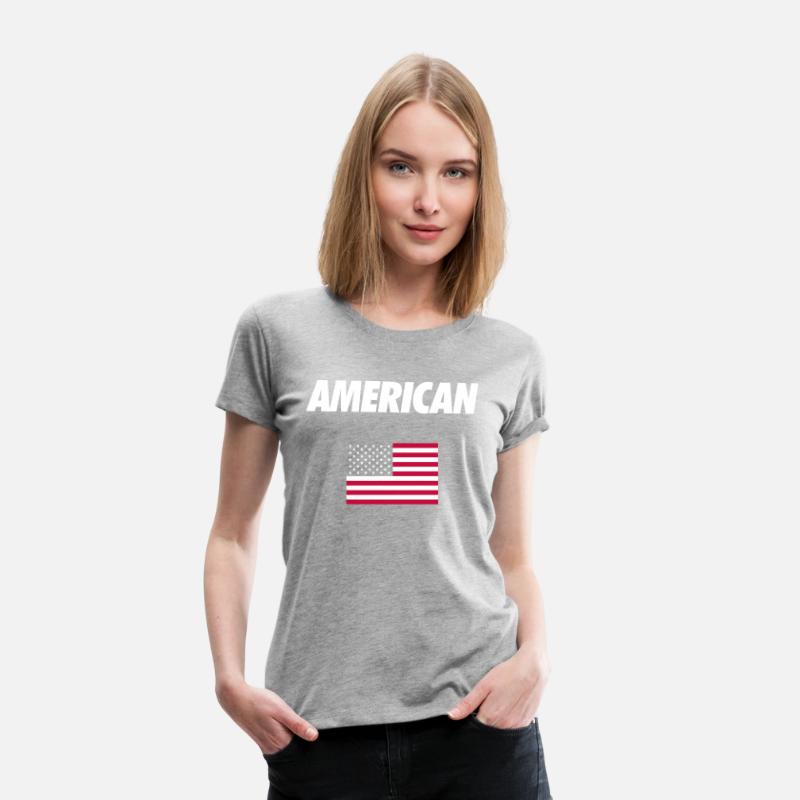 American Flag Patriotic Design