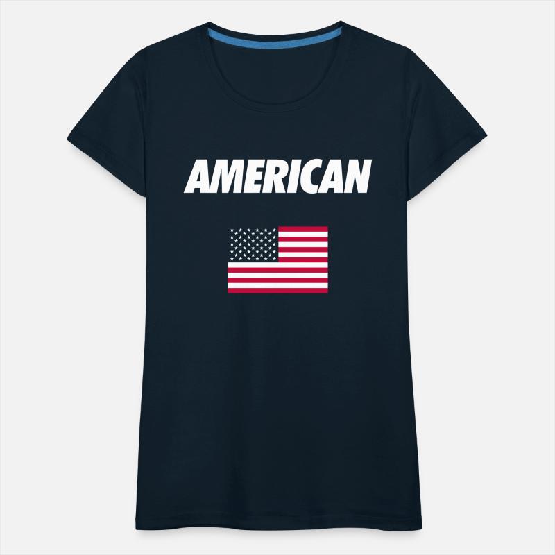 American Flag Patriotic Design