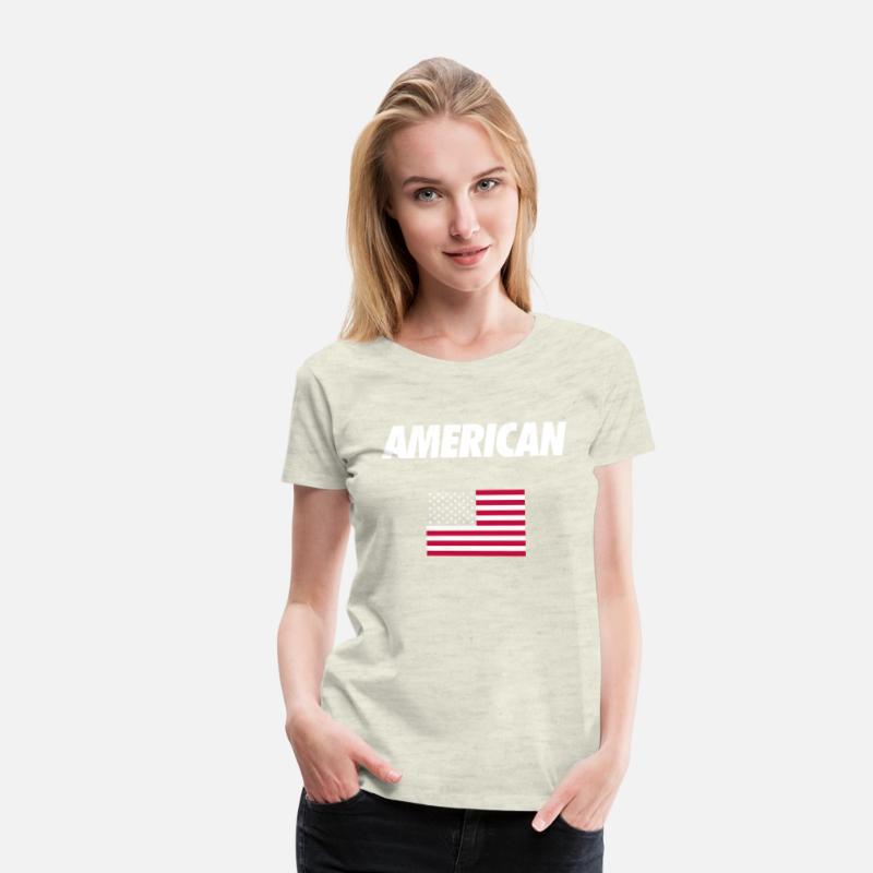 American Flag Patriotic Design