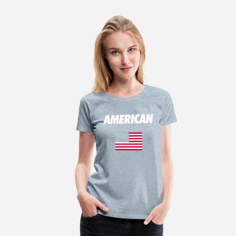 American Flag Patriotic Design