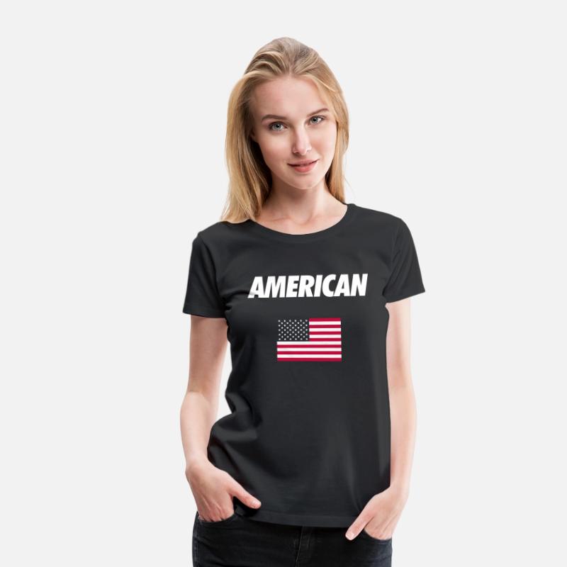 American Flag Patriotic Design