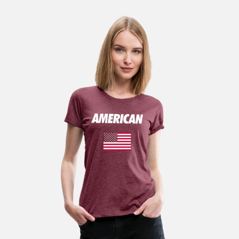 American Flag Patriotic Design