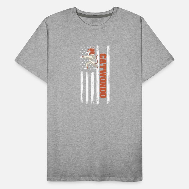 American Flag Patriotic Taekwondo For A Patriot