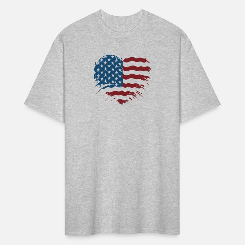 american heart flat distorted