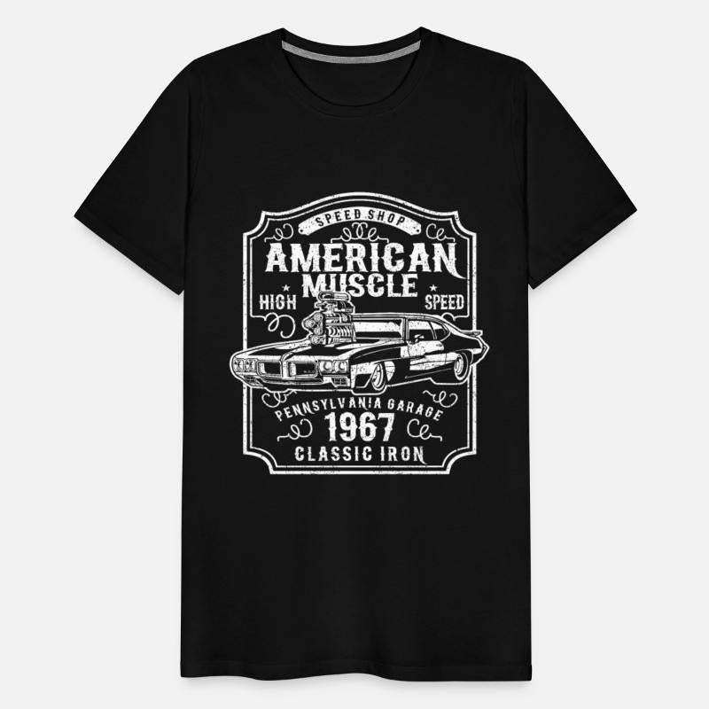American Muscle Car Classic High Speed