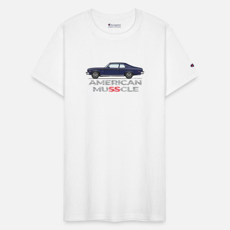 american musscle Midnight Blue