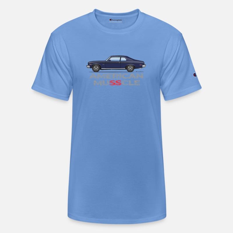 american musscle Midnight Blue