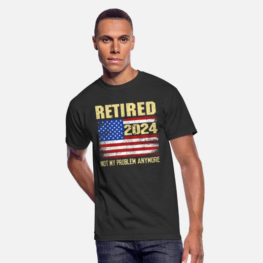 Amerika Retired 2024 Not my Problem Anymore
