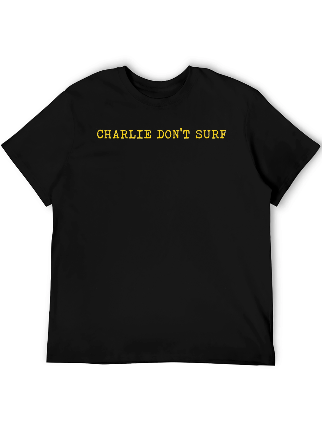Charlie Dont Surf Graphic Tee