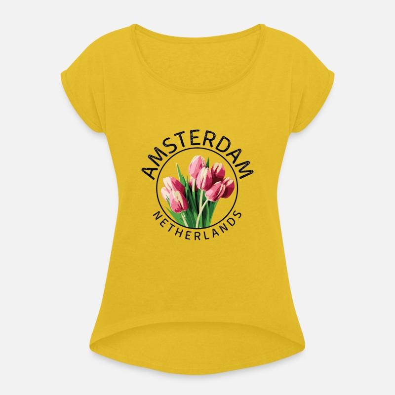 Amsterdam Tulip Festival Netherlands Tulips