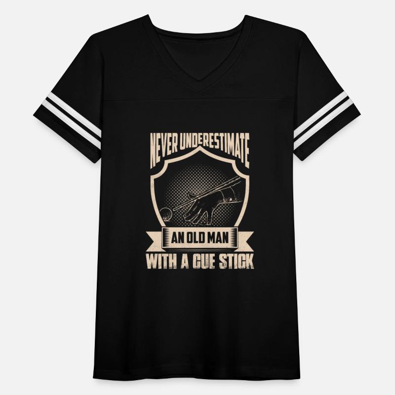 An Old Man With A Cue Stick Billard Pool Billiard