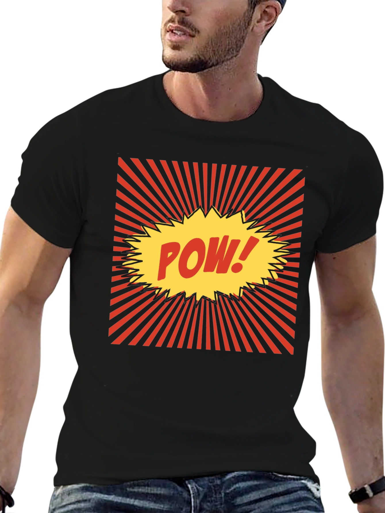 Comic Book POW! T-Shirt