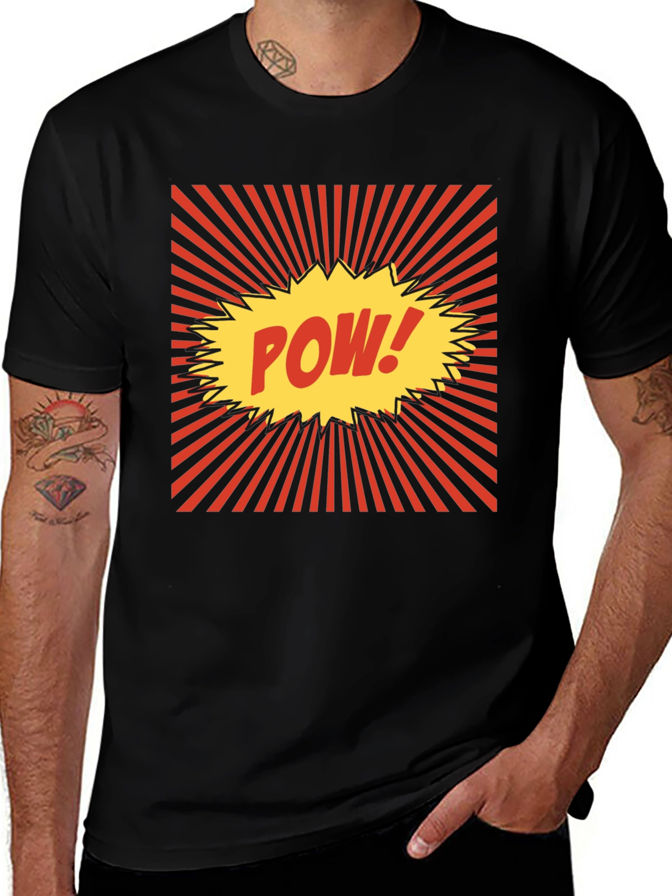 Comic Book POW! T-Shirt