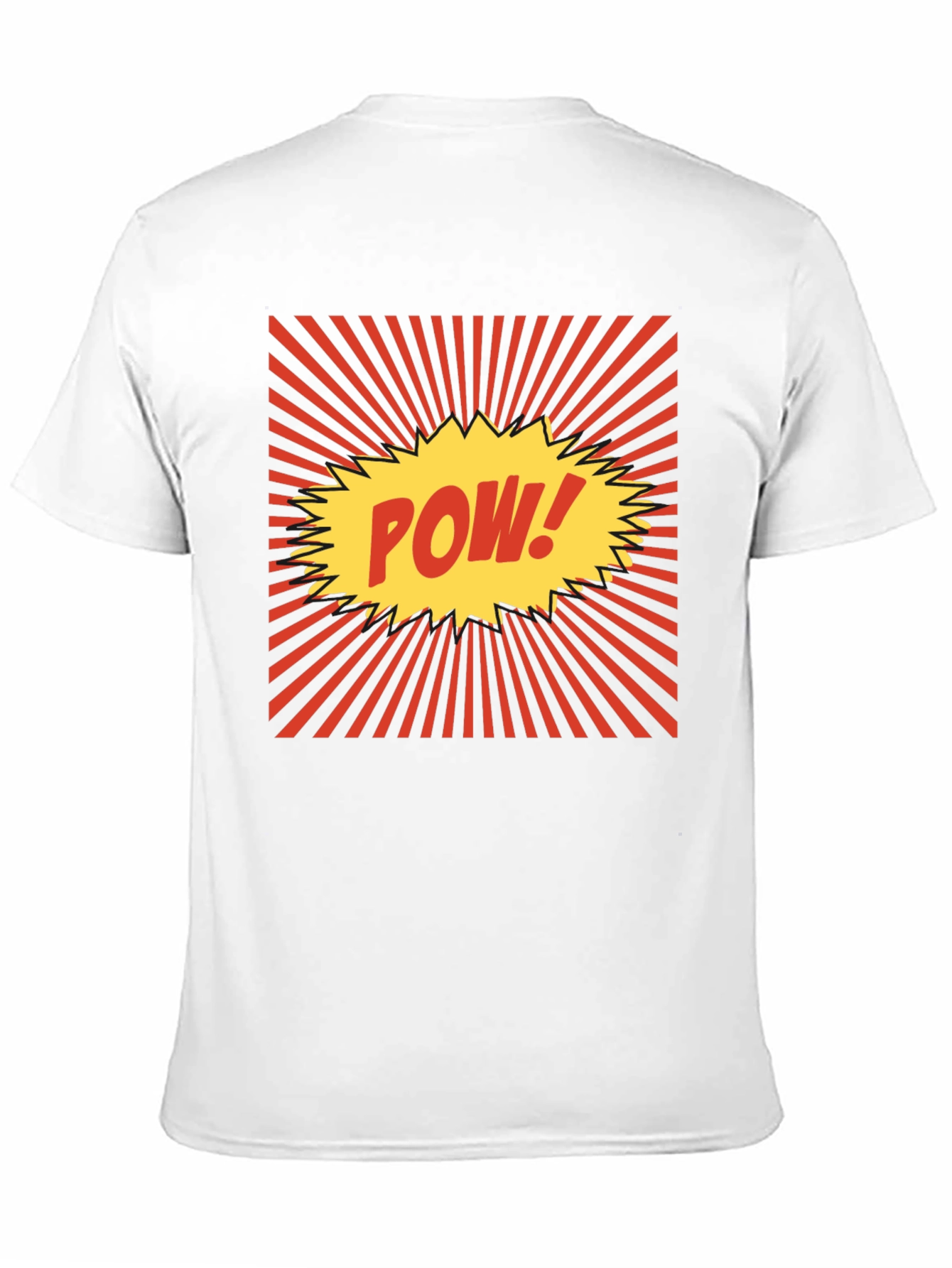 Comic Book POW! T-Shirt