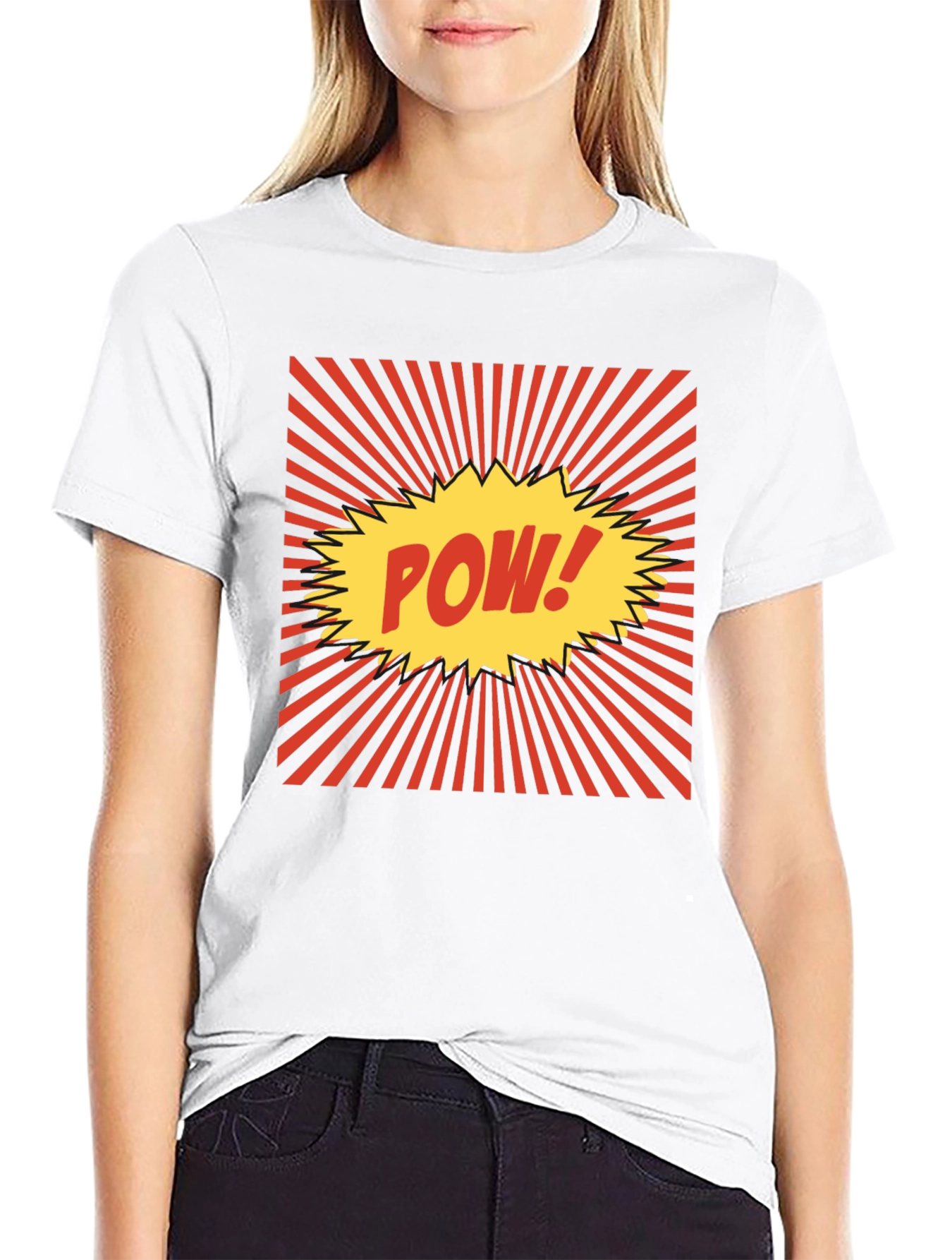 Comic Book POW! T-Shirt