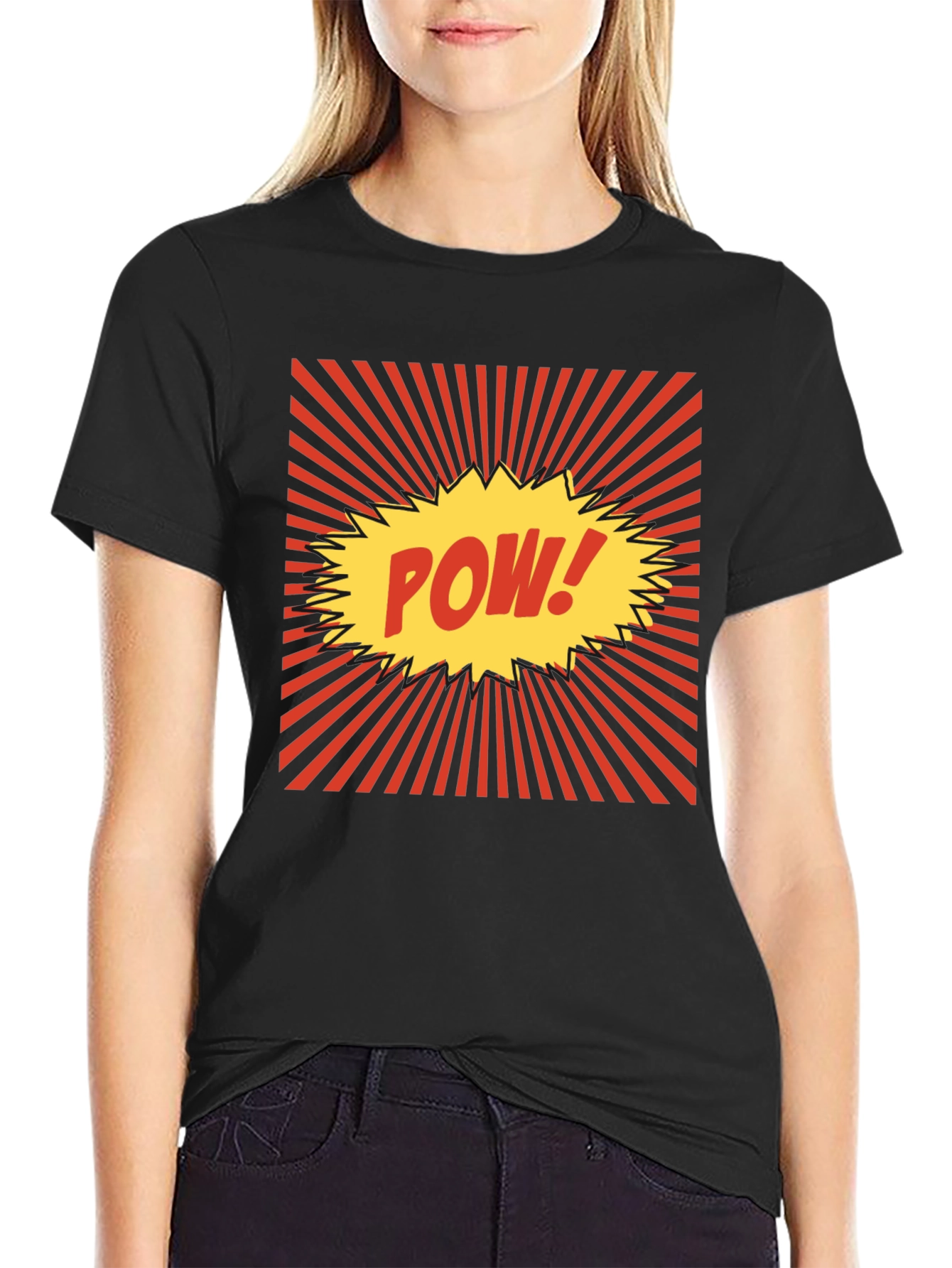 Comic Book POW! T-Shirt