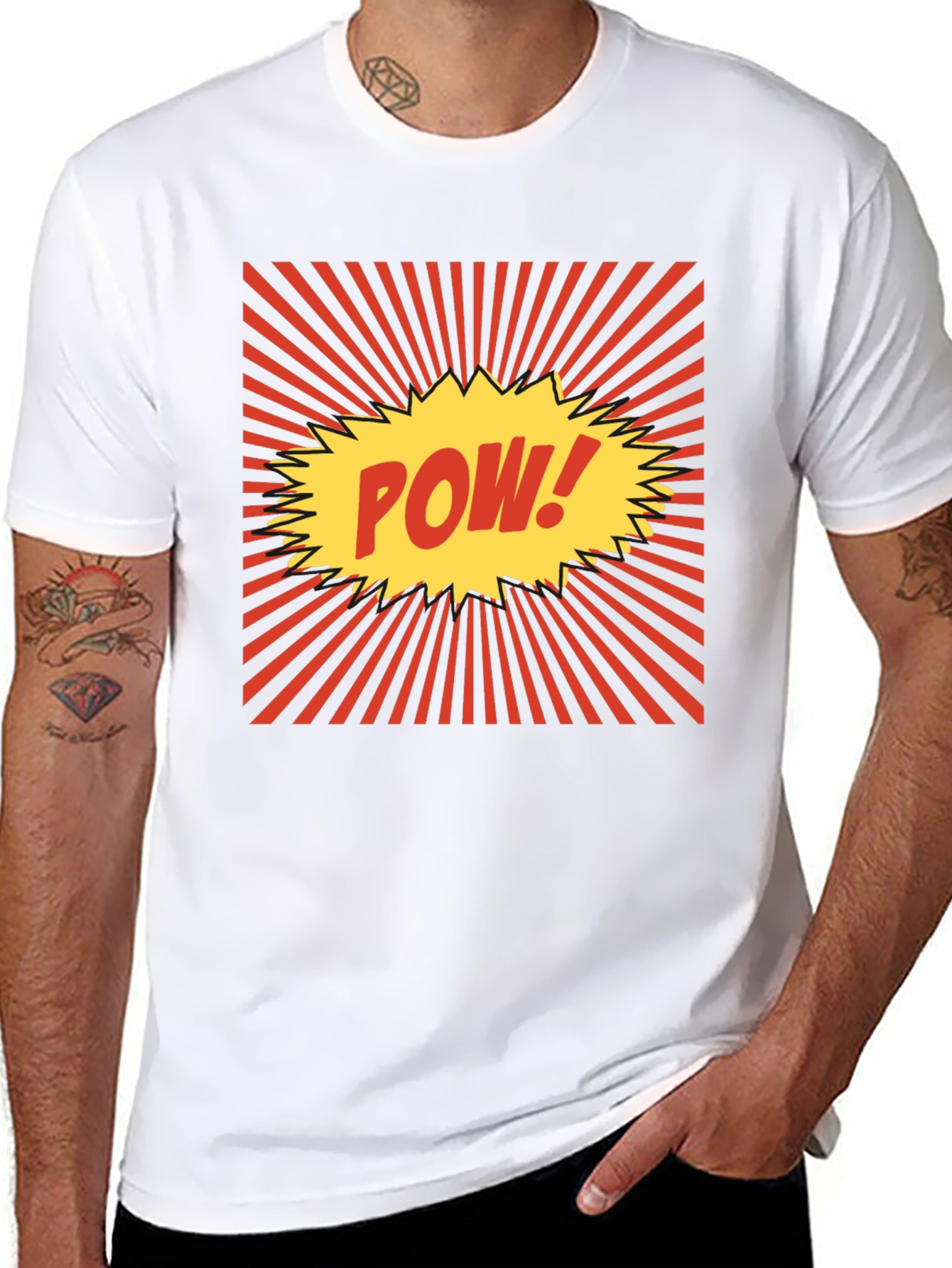 Comic Book POW! T-Shirt