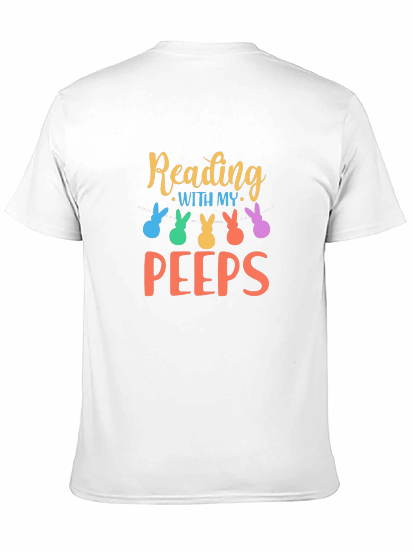 Reading with My Peeps Easter T-Shirt