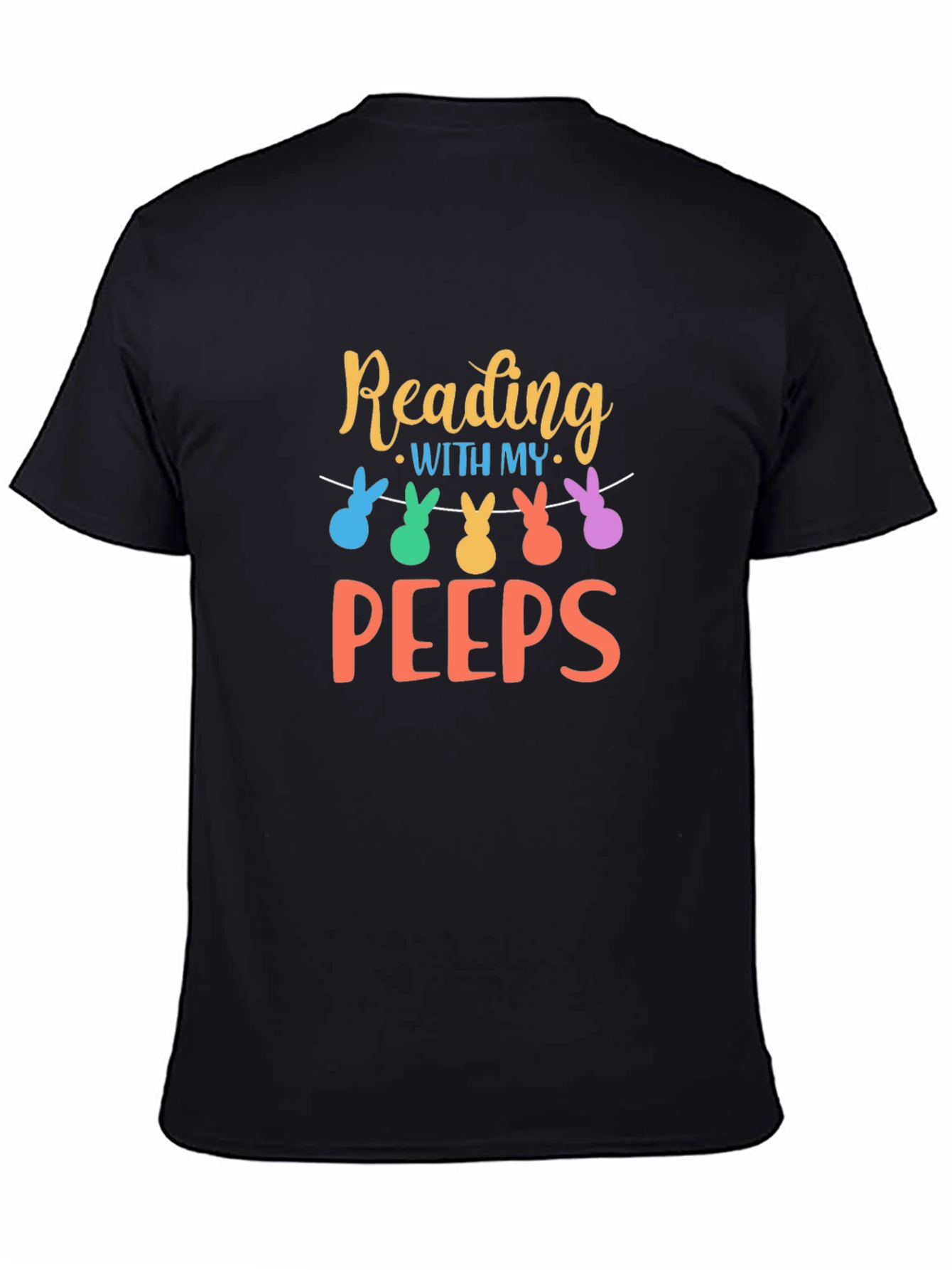 Reading with My Peeps Easter T-Shirt