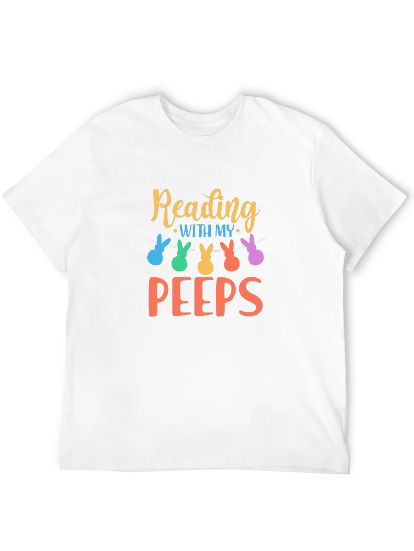 Reading with My Peeps Easter T-Shirt