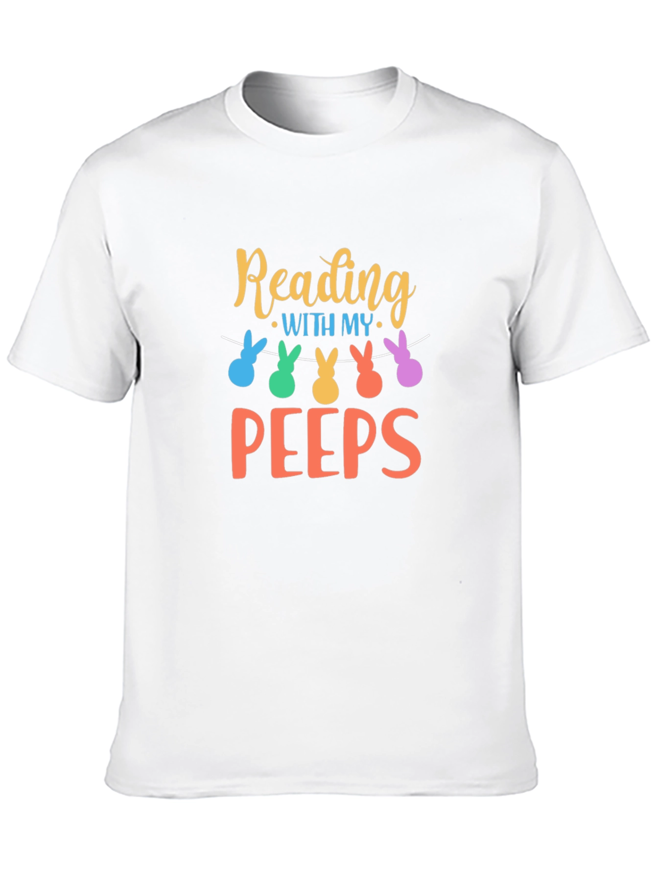 Reading with My Peeps Easter T-Shirt
