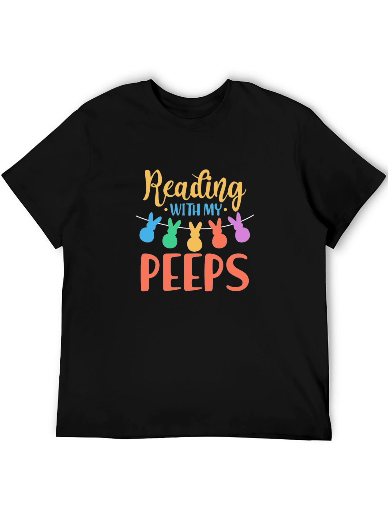 Reading with My Peeps Easter T-Shirt