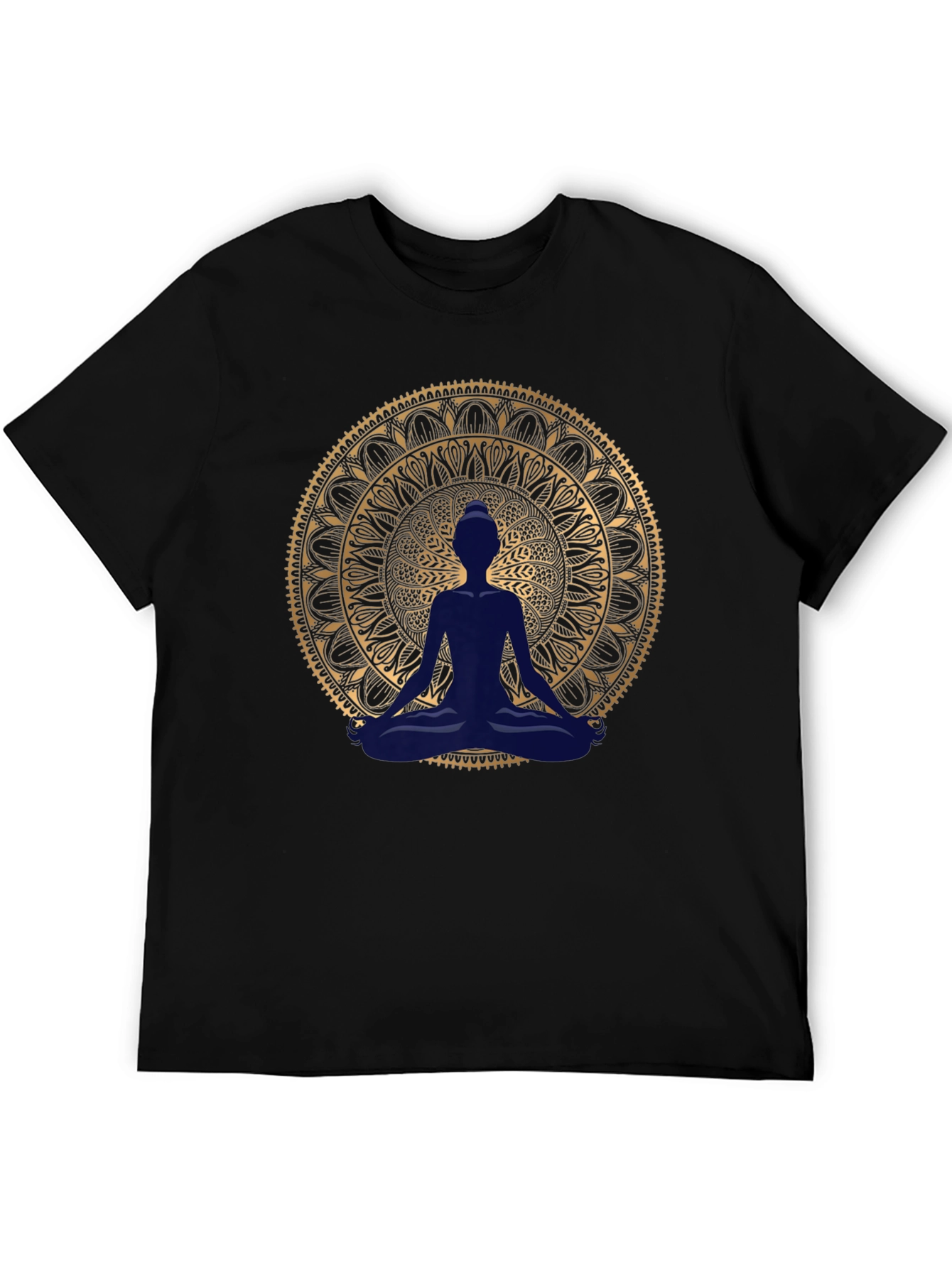 Zen Mandala Meditation T-Shirt - Stylish & Comfortable