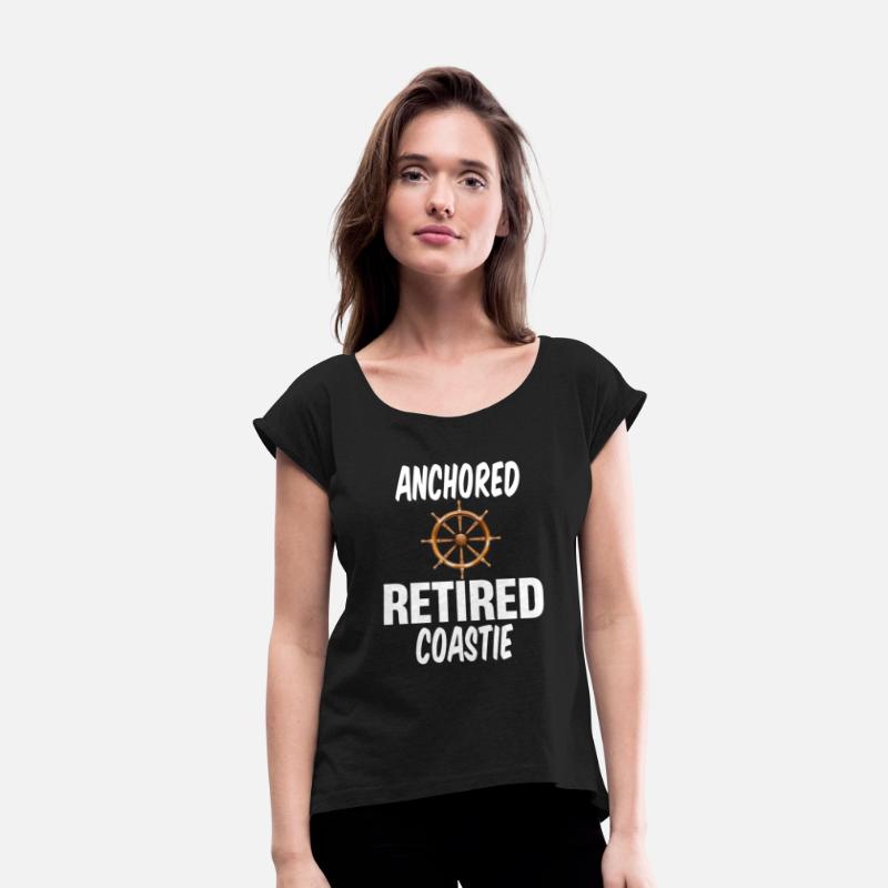 Anchored Retired Coastie Coast Guard Armed Force