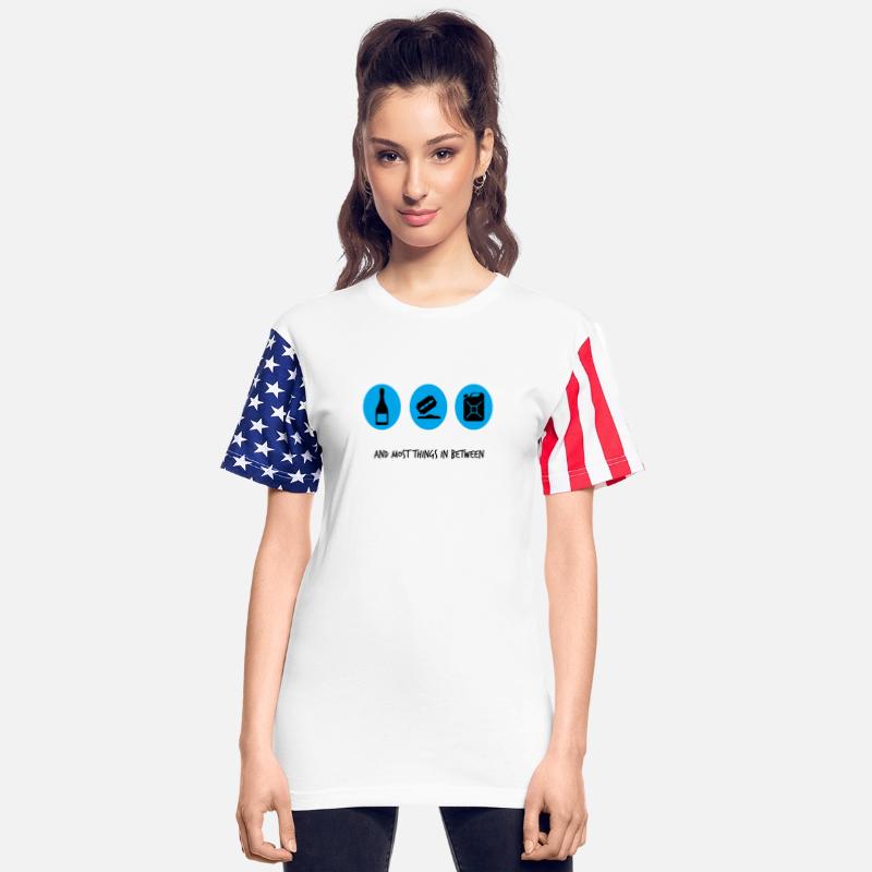 And most things in between Blue