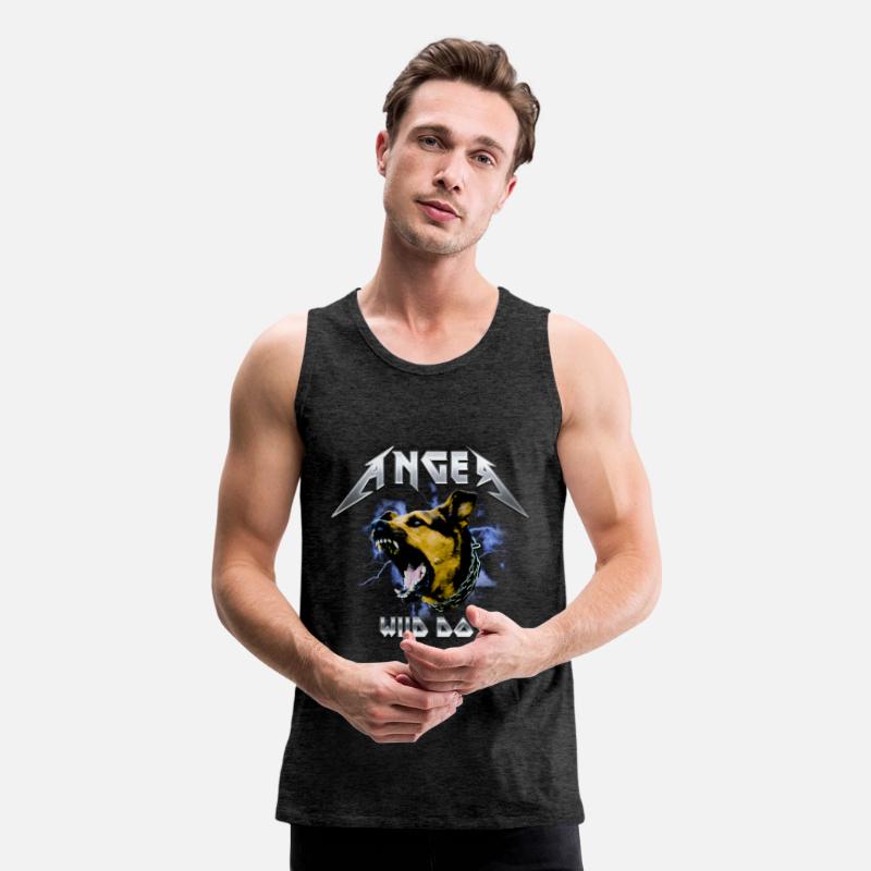 Anger Wild Dog Streetwear