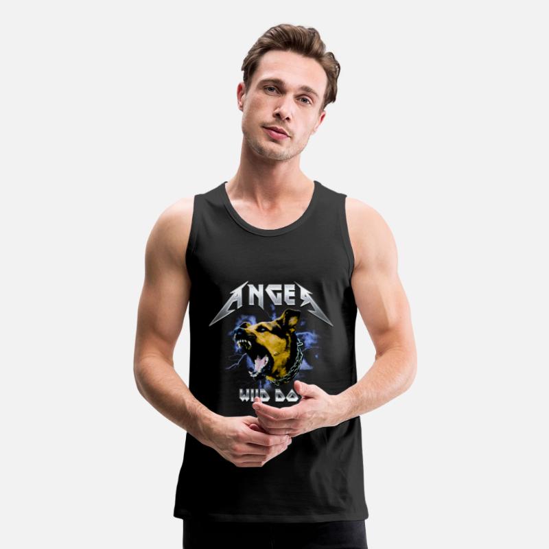 Anger Wild Dog Streetwear