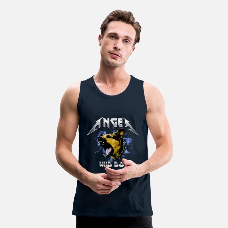 Anger Wild Dog Streetwear