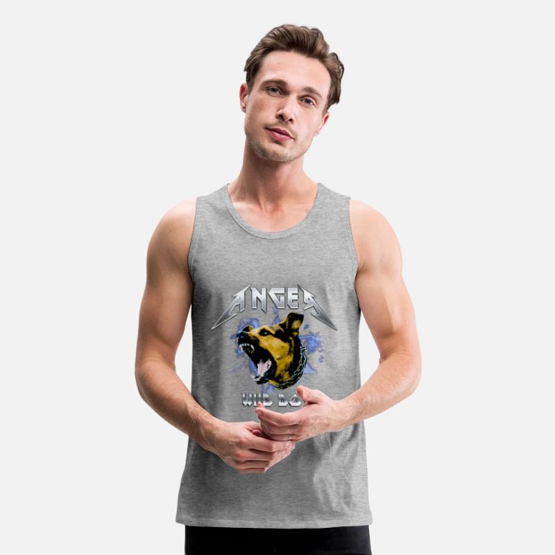 Anger Wild Dog Streetwear