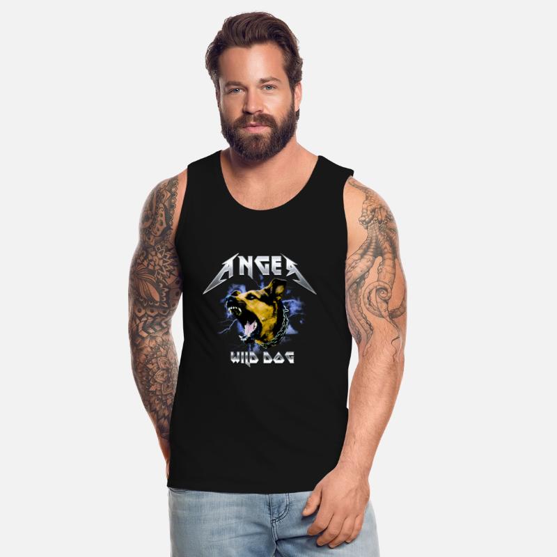 Anger Wild Dog Streetwear