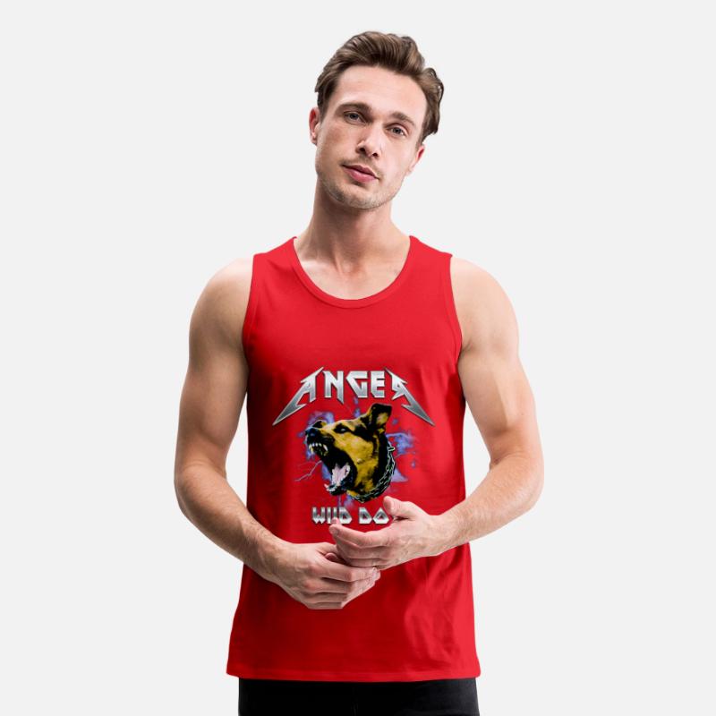 Anger Wild Dog Streetwear