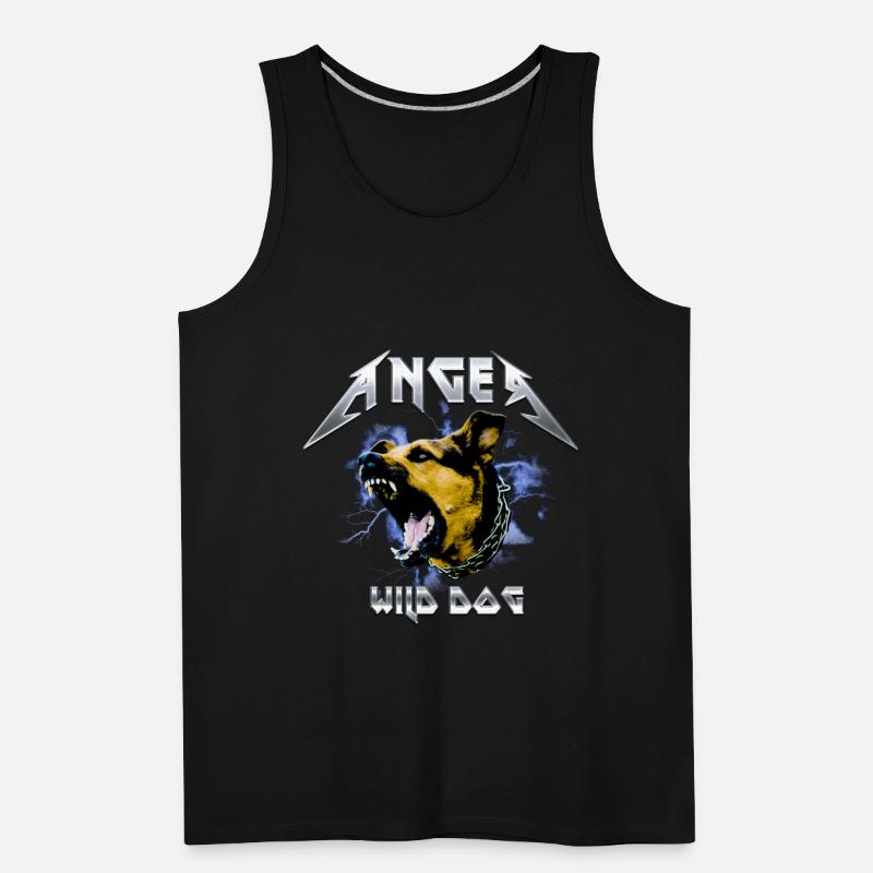 Anger Wild Dog Streetwear