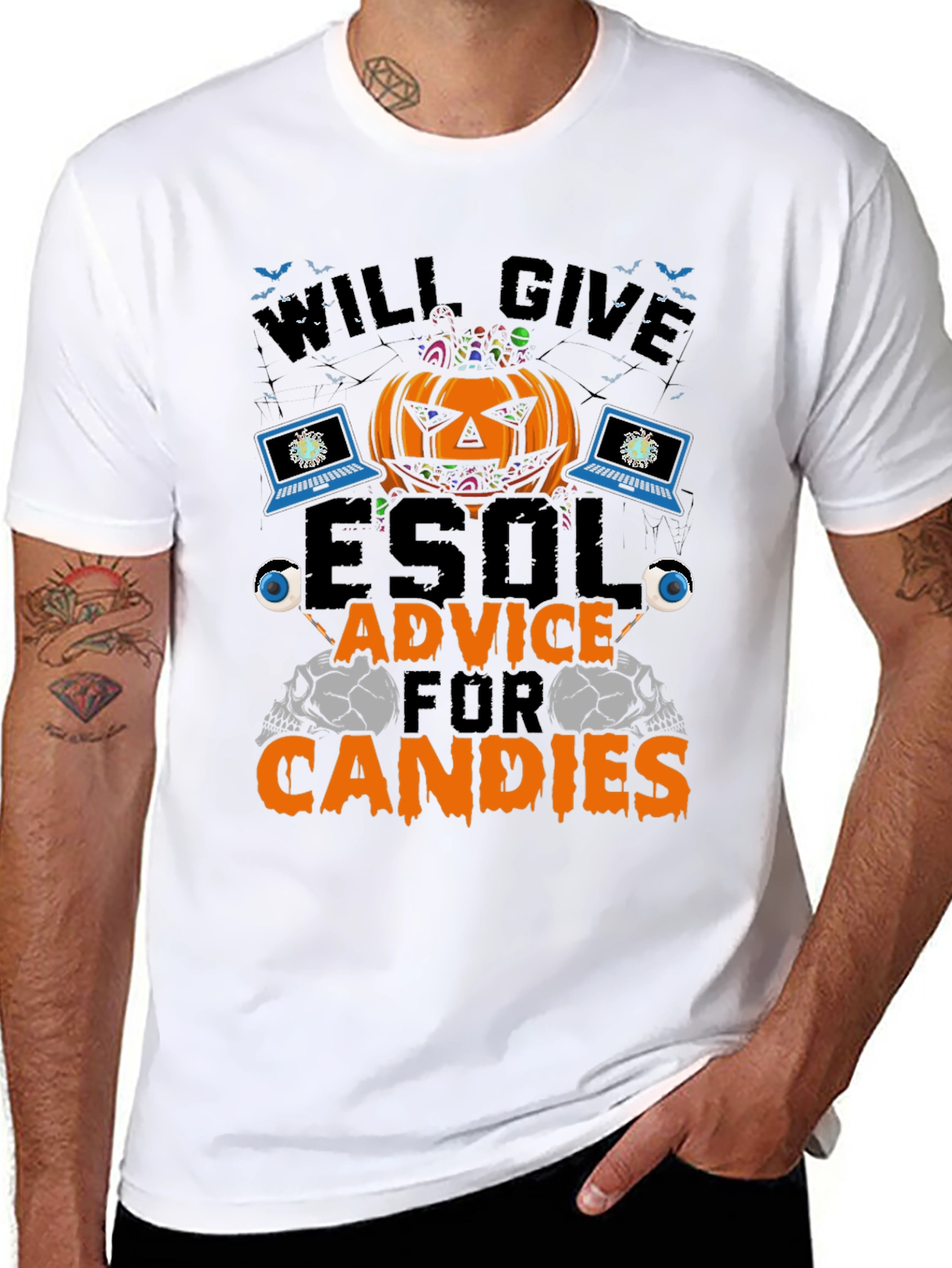 Halloween ESOL Advice T-Shirt