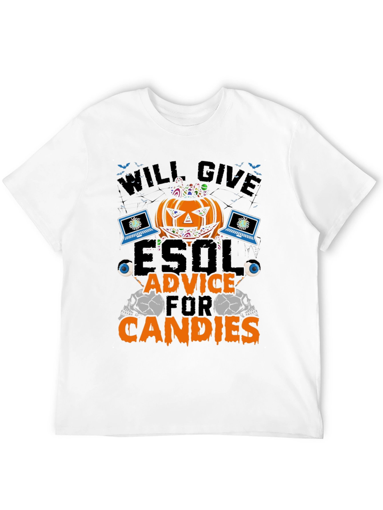 Halloween ESOL Advice T-Shirt