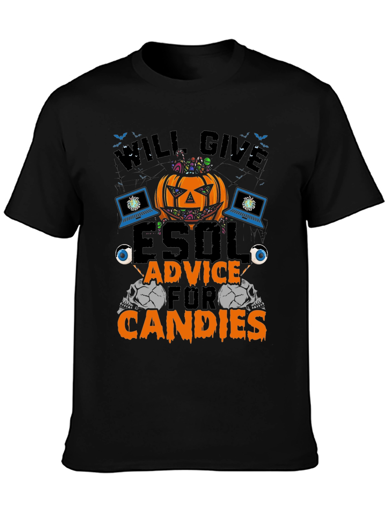 Halloween ESOL Advice T-Shirt