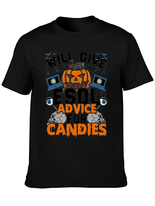Halloween ESOL Advice T-Shirt
