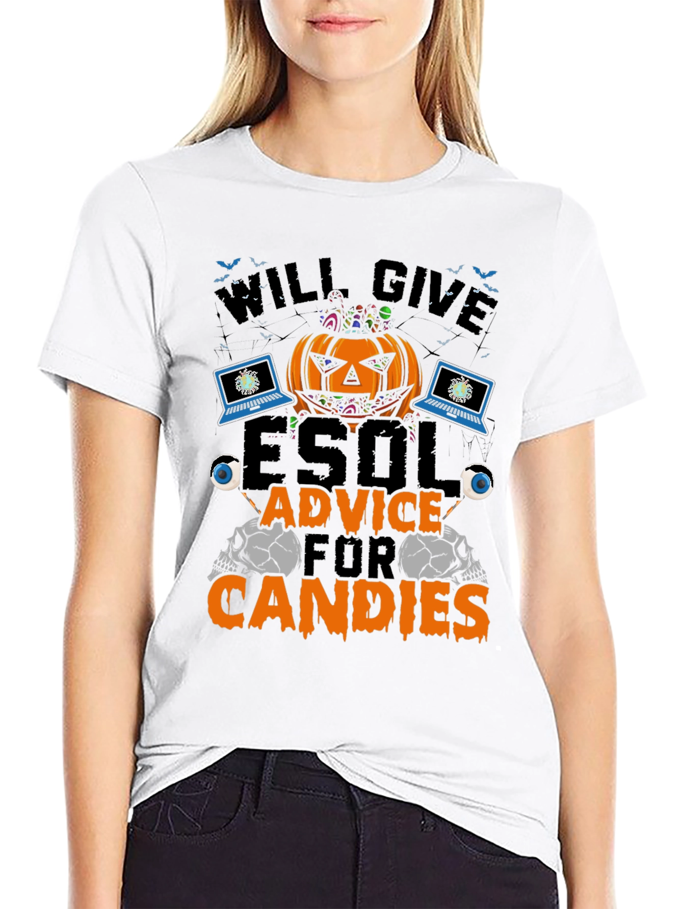 Halloween ESOL Advice T-Shirt