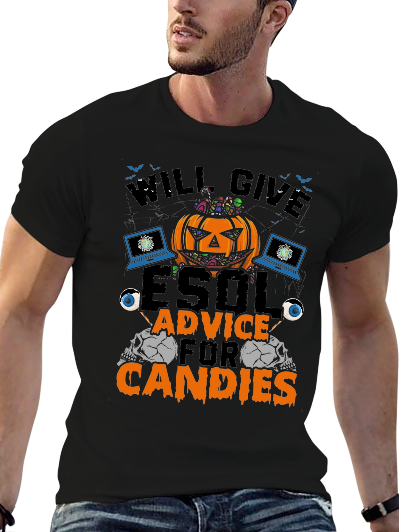Halloween ESOL Advice T-Shirt
