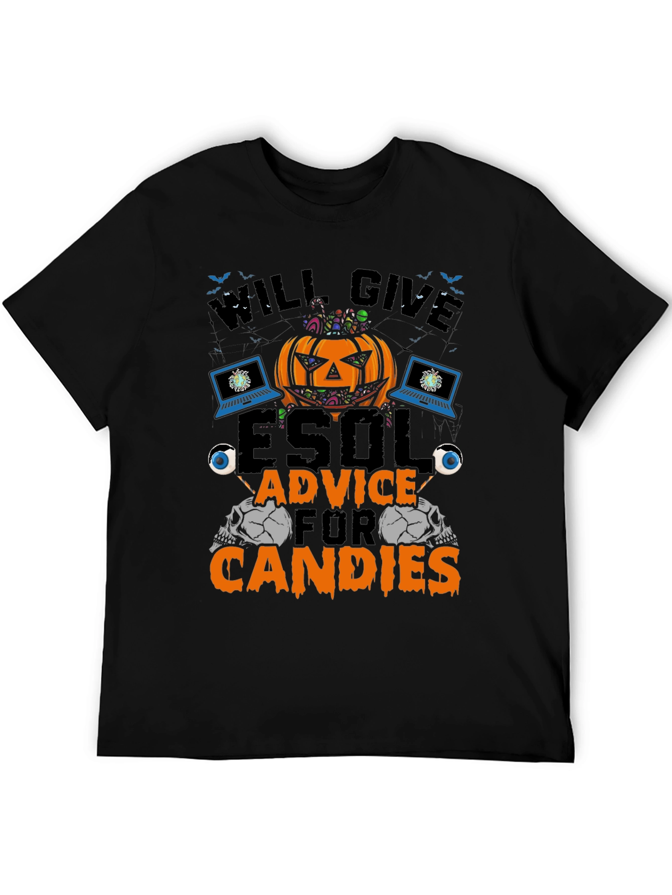 Halloween ESOL Advice T-Shirt