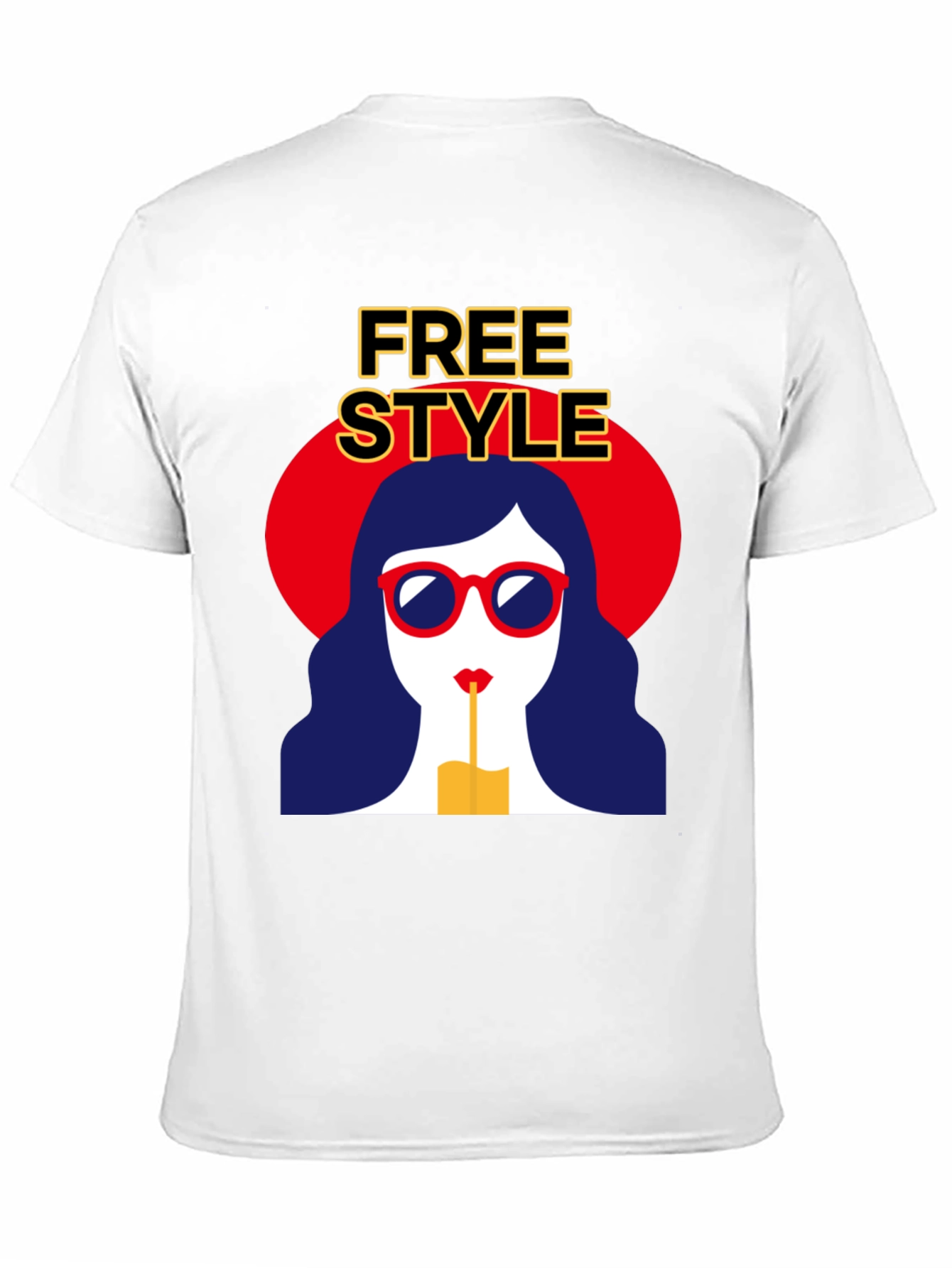 Freestyle Graphic T-Shirt - Cool Summer Vibes