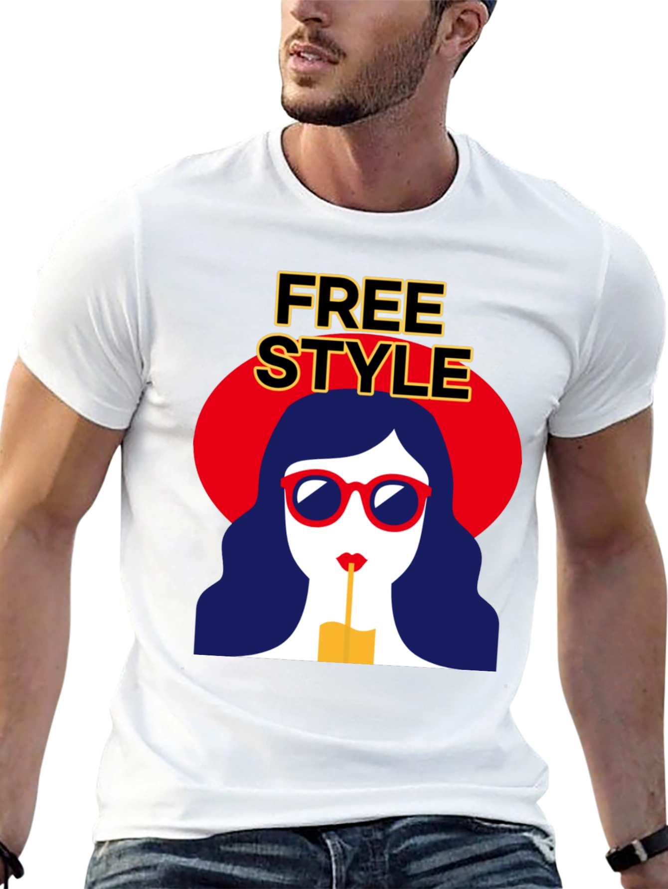 Freestyle Graphic T-Shirt - Cool Summer Vibes