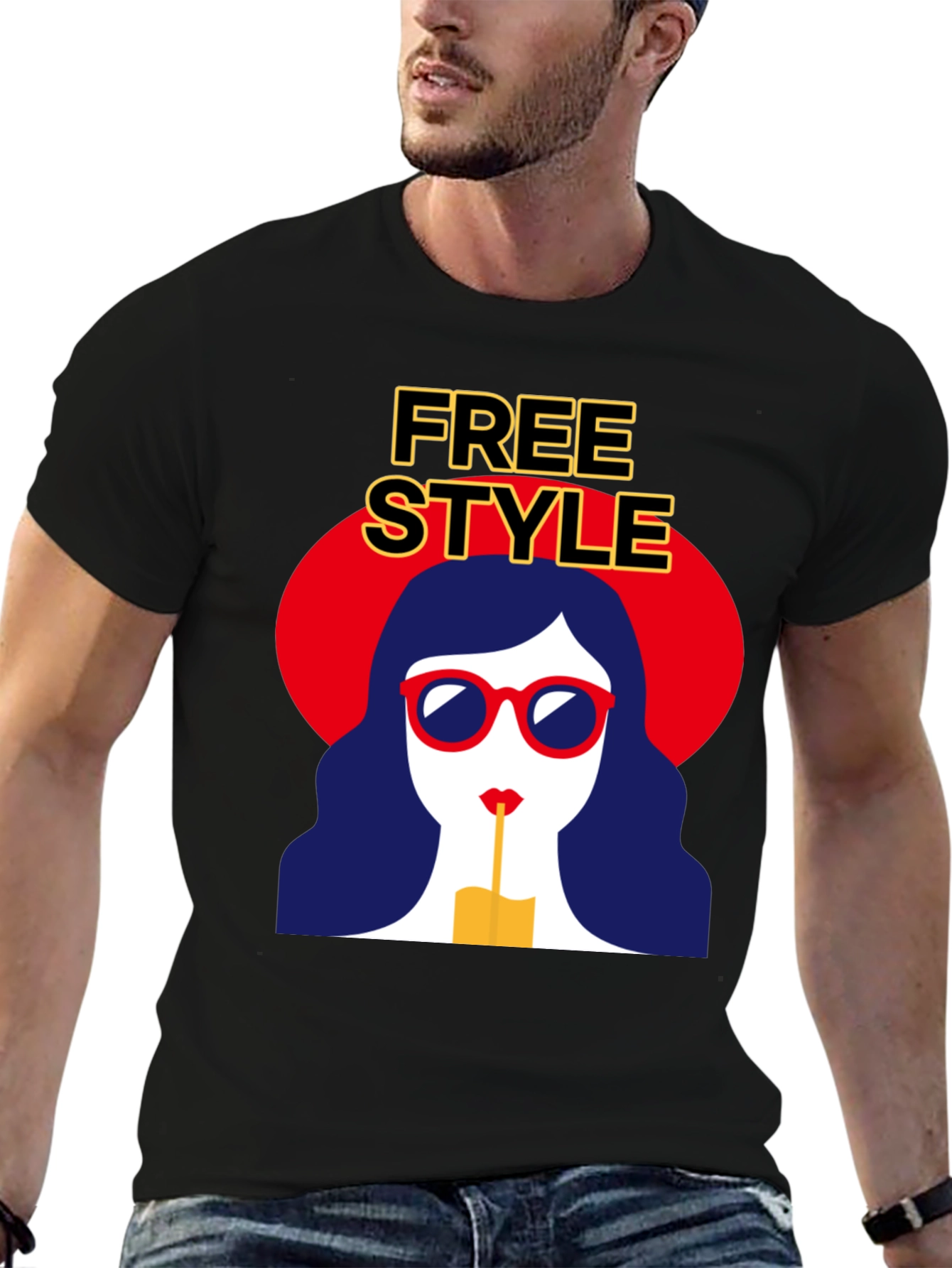 Freestyle Graphic T-Shirt - Cool Summer Vibes