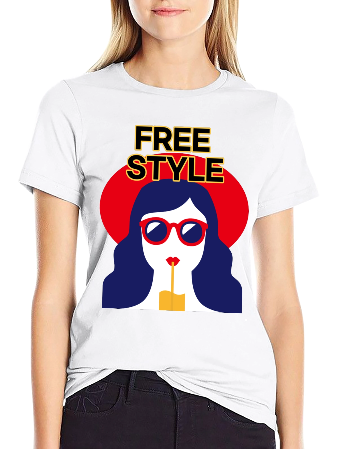 Freestyle Graphic T-Shirt - Cool Summer Vibes